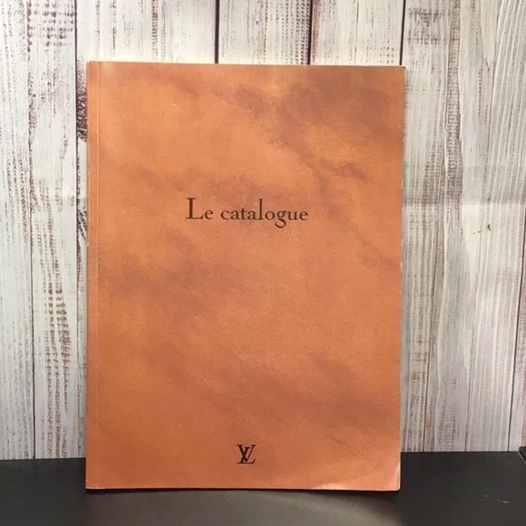 Louis Vuitton Other - Louis Vuitton Le Catalogue Vintage 1993 Book